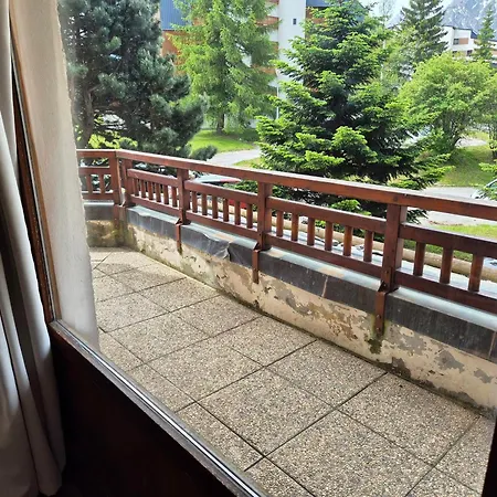 2 Pieces, Balcon Sud, Pieds De Pistes, Animaux Admis - Fr-1-811-40 Apartamento Les Deux Alpes