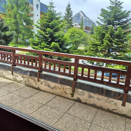 2 Pieces, Balcon Sud, Pieds De Pistes, Animaux Admis - Fr-1-811-40 Apartamento