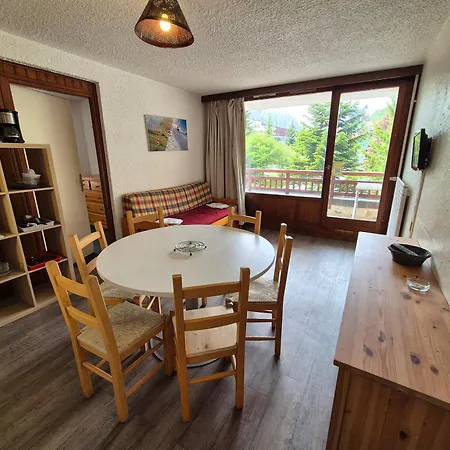 Appartement 2 Pièces, Balcon Sud, Pieds De Pistes, Animaux Admis - Fr-1-811-40 Les Deux Alpes