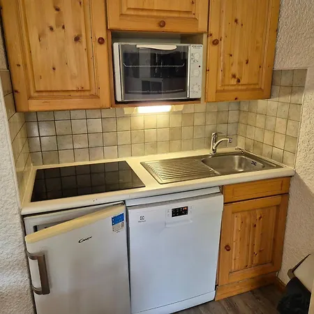 2 Pièces, Balcon Sud, Pieds De Pistes, Animaux Admis - Fr-1-811-40 *