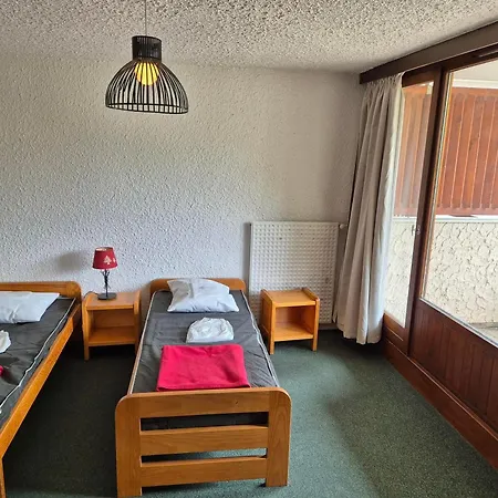 2 Pieces, Balcon Sud, Pieds De Pistes, Animaux Admis - Fr-1-811-40 Apartamento